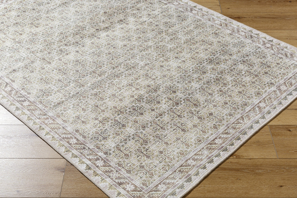 Livabliss Rainier PNWRN-2305 Olive Area Rug by Our PNW Home