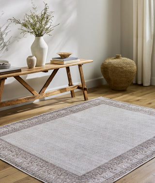 Our Pnw Home X Livabliss Rainier PNWRN-2307 Machine Washable Area Rug Room Scene Feature