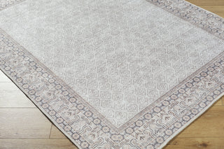 Our Pnw Home X Livabliss Rainier PNWRN-2309 Machine Washable Area Rug Corner Shot