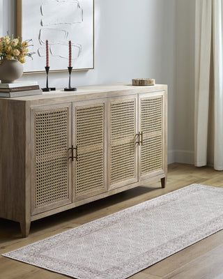 Our Pnw Home X Livabliss Rainier PNWRN-2309 Machine Washable Area Rug Room Scene Feature