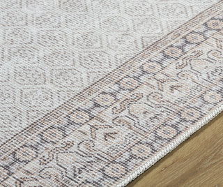 Our Pnw Home X Livabliss Rainier PNWRN-2309 Machine Washable Area Rug Detail