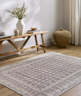 Our Pnw Home X Livabliss Rainier PNWRN-2310 Machine Washable Area Rug Room Scene Feature