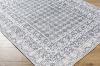 Our Pnw Home X Livabliss Rainier PNWRN-2311 Machine Washable Area Rug Corner Shot