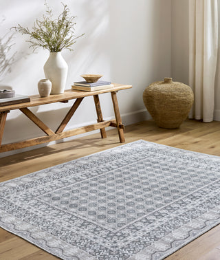 Our Pnw Home X Livabliss Rainier PNWRN-2311 Machine Washable Area Rug Room Scene Feature