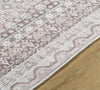 Our Pnw Home X Livabliss Rainier PNWRN-2312 Machine Washable Area Rug Detail