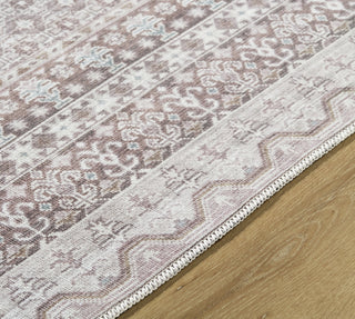 Our Pnw Home X Livabliss Rainier PNWRN-2312 Machine Washable Area Rug Detail