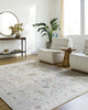 LIVABLISS Spokane PNWSP-2300 Ivory Area Rug by PNW Home Room Scene Feature