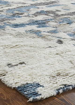 K2 Polaris PO-020 Greys/Blues Area Rug