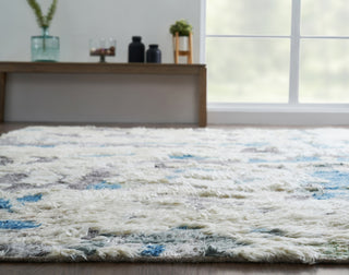 K2 Polaris PO-020 Greys/Blues Area Rug