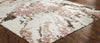 K2 Polaris PO-021 Brown/Blush Area Rug