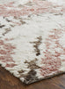 K2 Polaris PO-021 Brown/Blush Area Rug