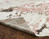 K2 Polaris PO-021 Brown/Blush Area Rug