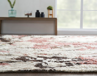 K2 Polaris PO-021 Brown/Blush Area Rug