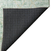 Dalyn Portico PO1 Aloe Machine Washable Area Rug Backing Image