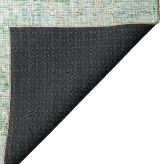 Dalyn Portico PO1 Aloe Machine Washable Area Rug Backing Image