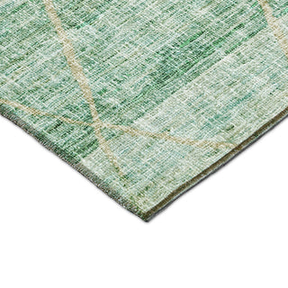 Dalyn Portico PO1 Aloe Machine Washable Area Rug Corner Image