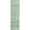 Dalyn Portico PO1 Aloe Machine Washable Area Rug Runner Main Image