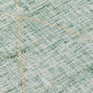 Dalyn Portico PO1 Aloe Machine Washable Area Rug Swatch Image