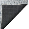 Dalyn Portico PO1 Blue Machine Washable Area Rug Backing Image
