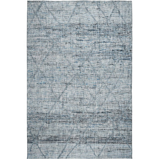 Dalyn Portico PO1 Blue Machine Washable Area Rug main image