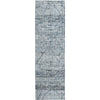 Dalyn Portico PO1 Blue Machine Washable Area Rug Runner Main Image