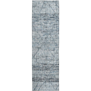 Dalyn Portico PO1 Blue Machine Washable Area Rug Runner Main Image