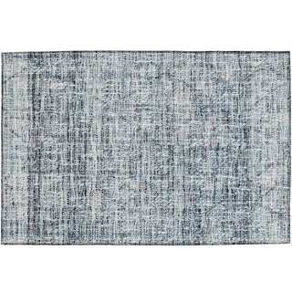 Dalyn Portico PO1 Blue Machine Washable Area Rug Scatter Main Image