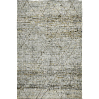 Dalyn Portico PO1 Pewter Machine Washable Area Rug main image