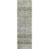 Dalyn Portico PO1 Pewter Machine Washable Area Rug Runner Main Image