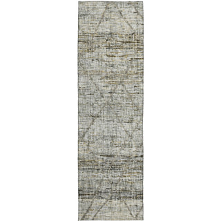 Dalyn Portico PO1 Pewter Machine Washable Area Rug Runner Main Image