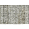 Dalyn Portico PO1 Pewter Machine Washable Area Rug Scatter Main Image