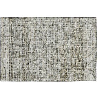 Dalyn Portico PO1 Pewter Machine Washable Area Rug Scatter Main Image