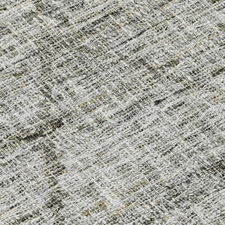 Dalyn Portico PO1 Pewter Machine Washable Area Rug Swatch Image