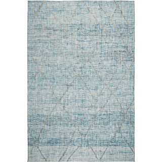 Dalyn Portico PO1 Teal Machine Washable Area Rug main image