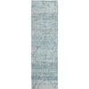 Dalyn Portico PO1 Teal Machine Washable Area Rug Runner Main Image
