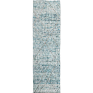 Dalyn Portico PO1 Teal Machine Washable Area Rug Runner Main Image