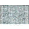Dalyn Portico PO1 Teal Machine Washable Area Rug Scatter Main Image