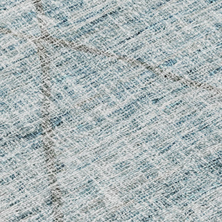 Dalyn Portico PO1 Teal Machine Washable Area Rug Swatch Image