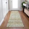 Dalyn Portico PO1 Wheat Machine Washable Area Rug Runner Lifestyle Image Feature