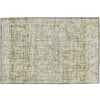 Dalyn Portico PO1 Wheat Machine Washable Area Rug Scatter Main Image