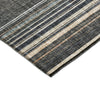 Dalyn Portico PO2 Chocolate Machine Washable Area Rug Corner Image