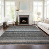 Dalyn Portico PO2 Chocolate Machine Washable Area Rug Lifestyle Image Feature