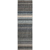 Dalyn Portico PO2 Chocolate Machine Washable Area Rug Runner Main Image