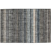 Dalyn Portico PO2 Chocolate Machine Washable Area Rug Scatter Main Image
