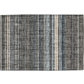 Dalyn Portico PO2 Chocolate Machine Washable Area Rug Scatter Main Image