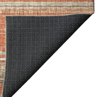 Dalyn Portico PO2 Coral Machine Washable Area Rug Backing Image