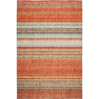 Dalyn Portico PO2 Coral Machine Washable Area Rug main image