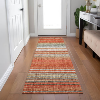 Dalyn Portico PO2 Coral Machine Washable Area Rug Runner Lifestyle Image Feature