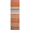 Dalyn Portico PO2 Coral Machine Washable Area Rug Runner Main Image