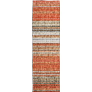 Dalyn Portico PO2 Coral Machine Washable Area Rug Runner Main Image